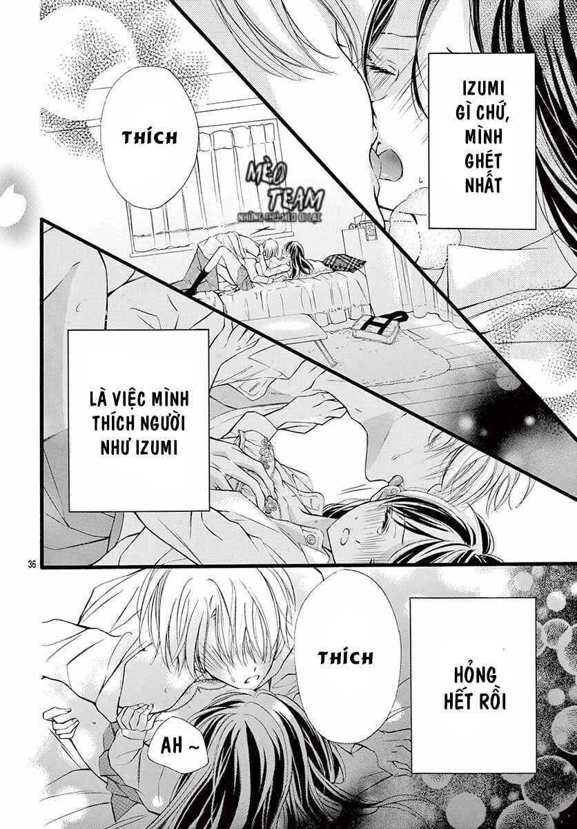 Yokoshima Na Hanabira Chapter 1 - 40