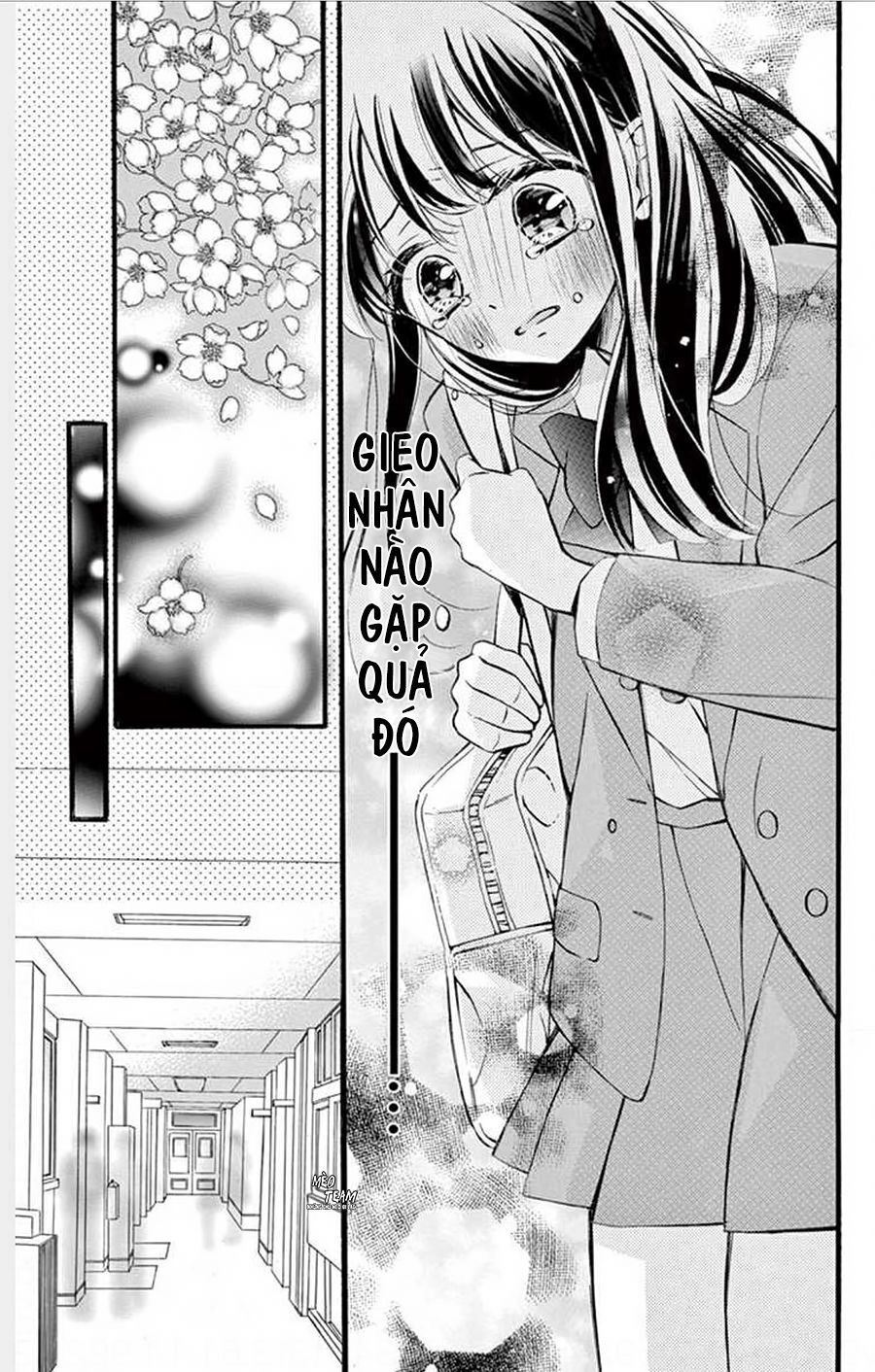 Yokoshima Na Hanabira Chapter 3 - 36