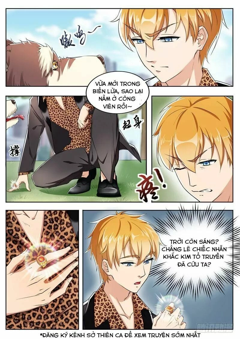 Khắc Kim Phong Thần Chapter 1 - 8