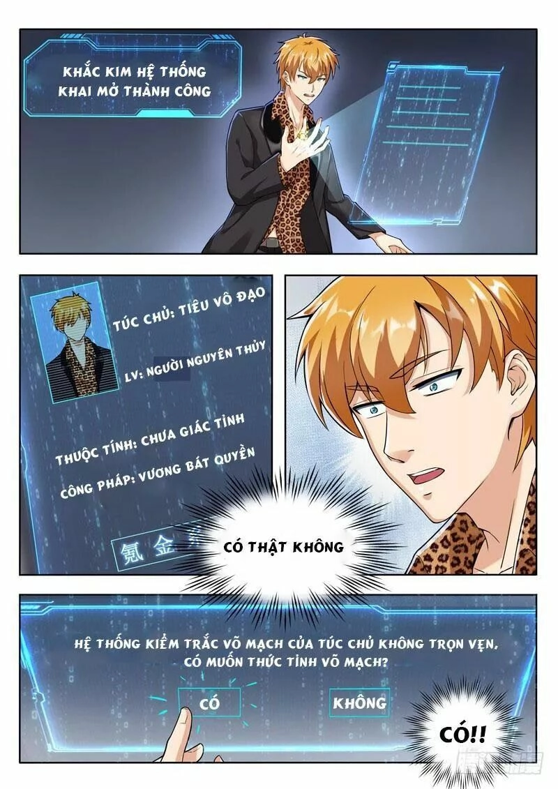 Khắc Kim Phong Thần Chapter 1 - 17