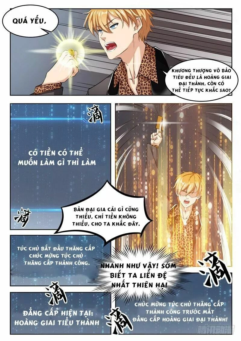 Khắc Kim Phong Thần Chapter 1 - 20