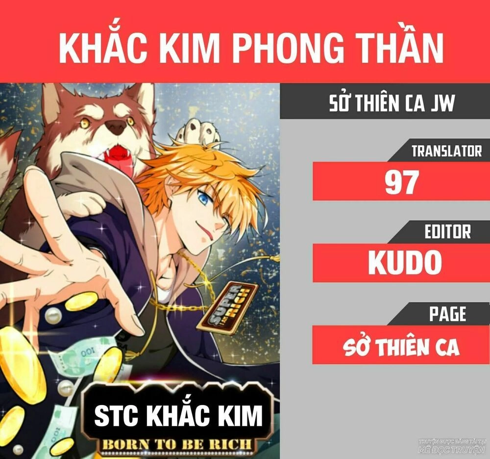 Khắc Kim Phong Thần Chapter 2 - 1