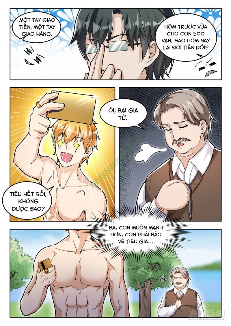 Khắc Kim Phong Thần Chapter 4 - 3