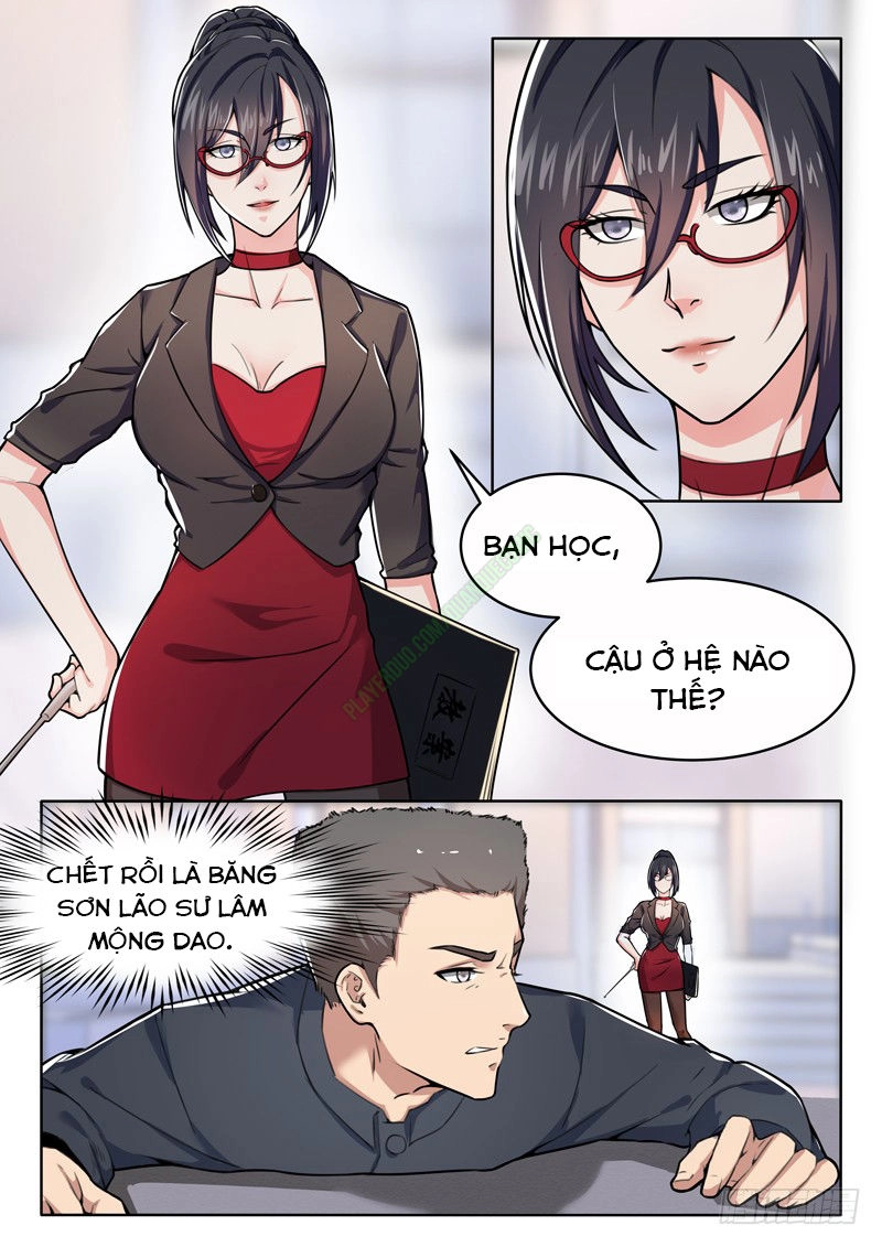 Khắc Kim Phong Thần Chapter 6 - 8