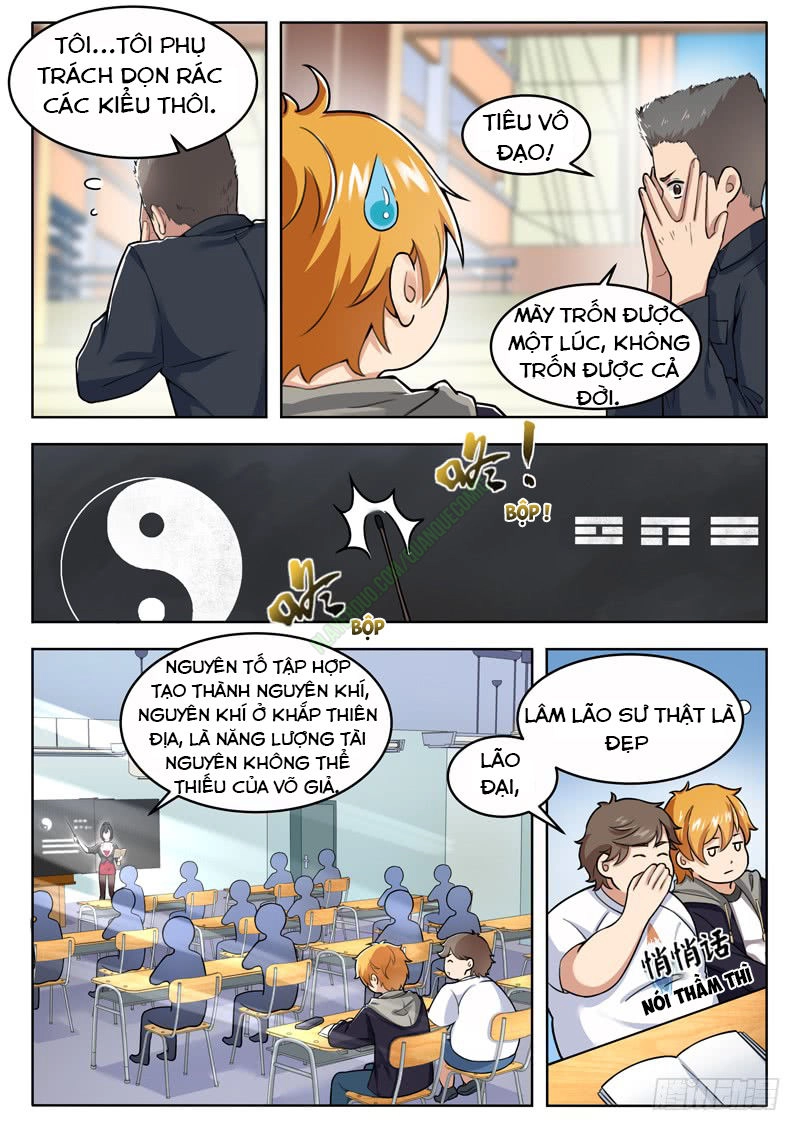 Khắc Kim Phong Thần Chapter 6 - 9