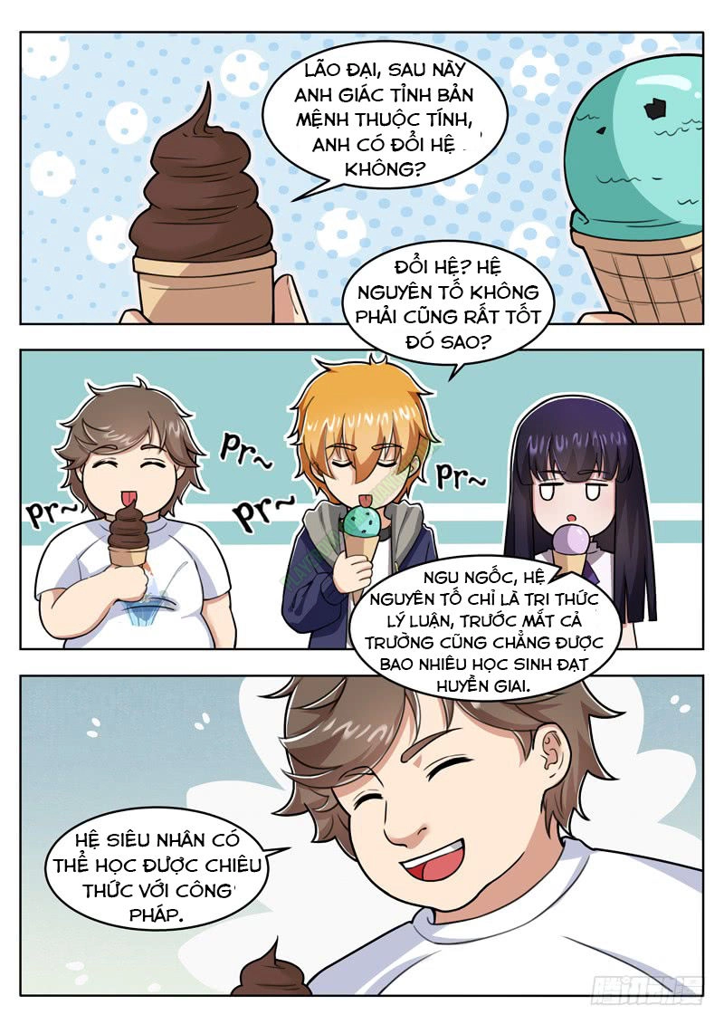 Khắc Kim Phong Thần Chapter 8 - 11