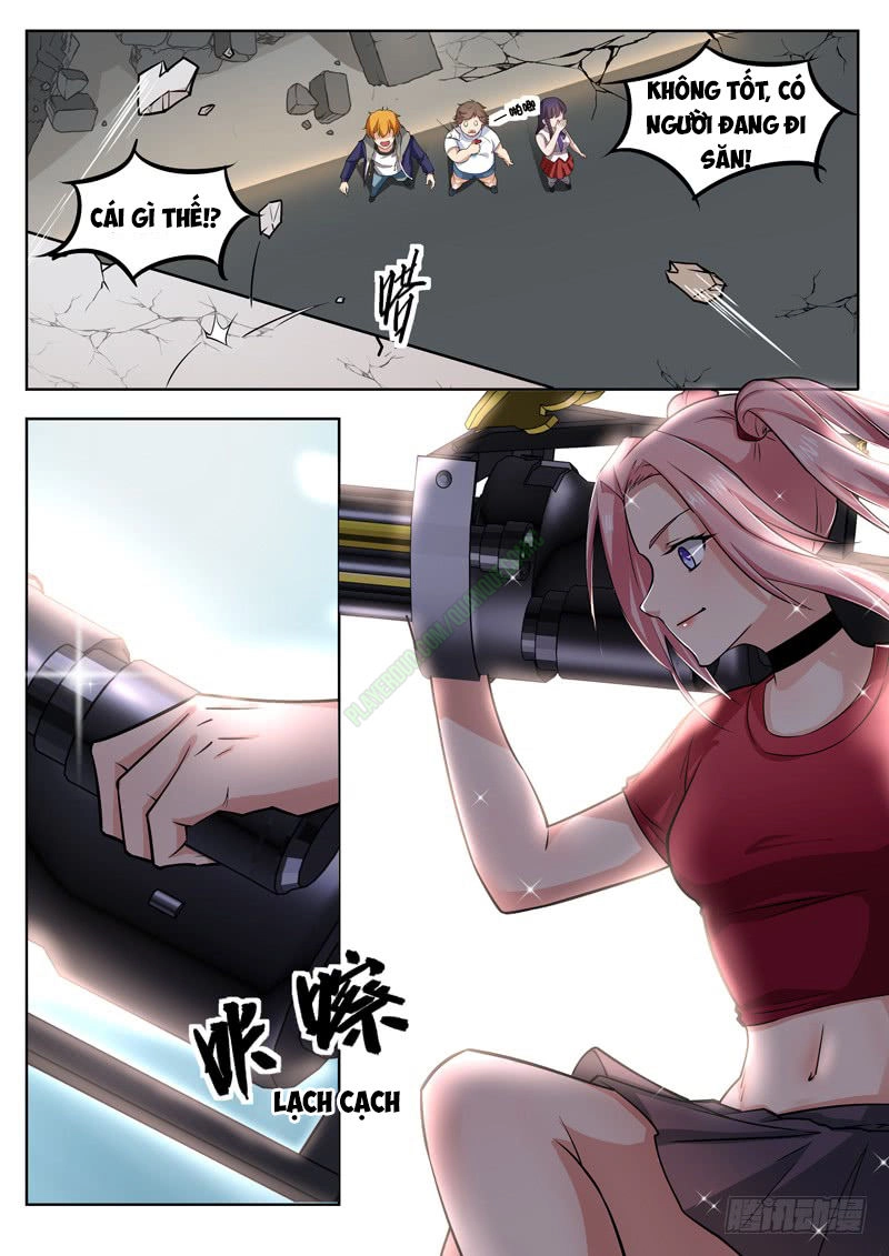 Khắc Kim Phong Thần Chapter 9 - 12