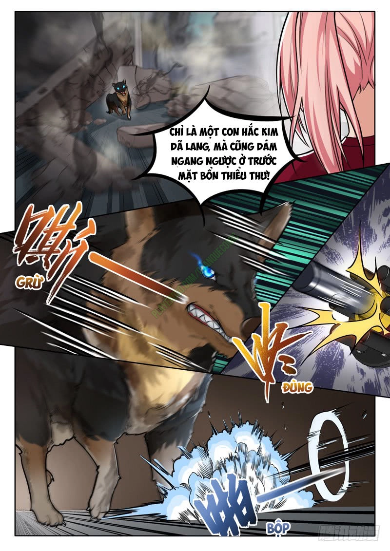 Khắc Kim Phong Thần Chapter 10 - 1