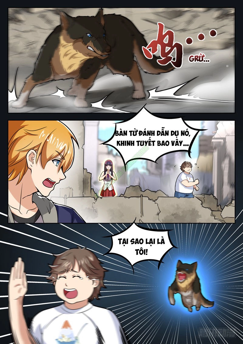 Khắc Kim Phong Thần Chapter 10 - 5