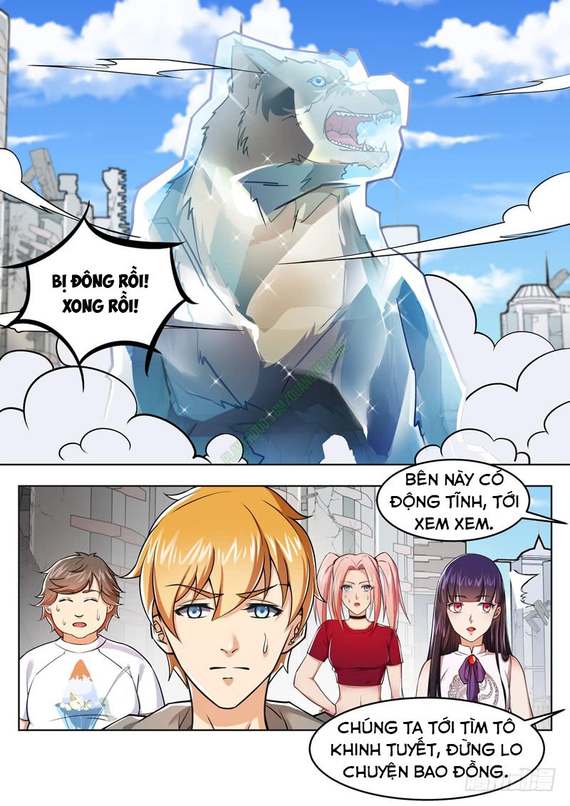 Khắc Kim Phong Thần Chapter 10 - 10