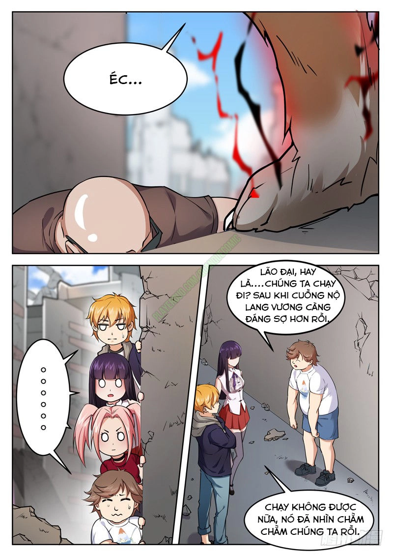 Khắc Kim Phong Thần Chapter 11 - 8