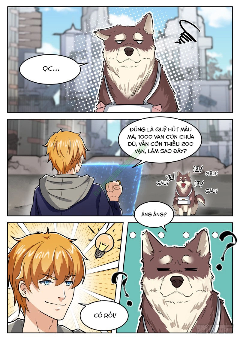 Khắc Kim Phong Thần Chapter 12 - 1