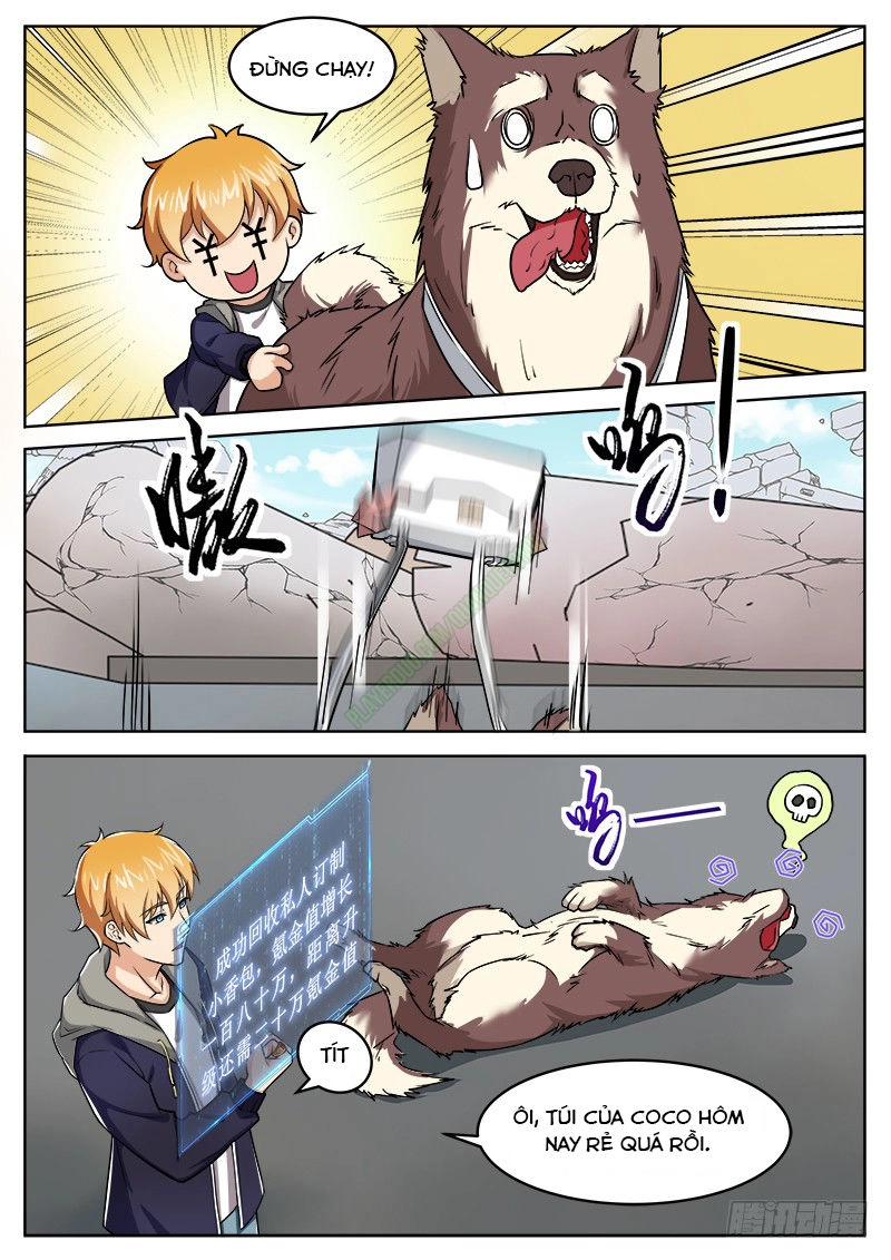 Khắc Kim Phong Thần Chapter 12 - 2