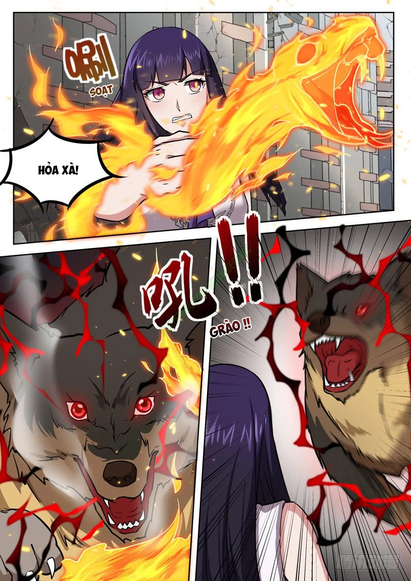 Khắc Kim Phong Thần Chapter 12 - 4