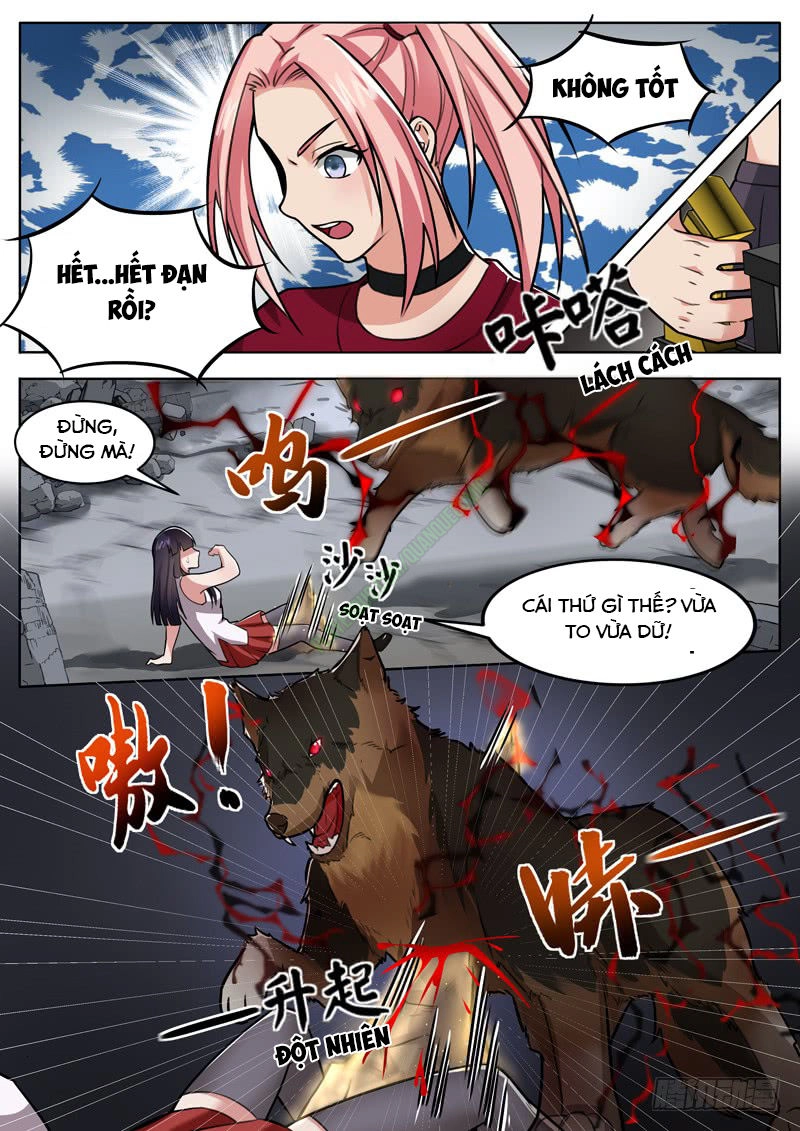 Khắc Kim Phong Thần Chapter 12 - 5