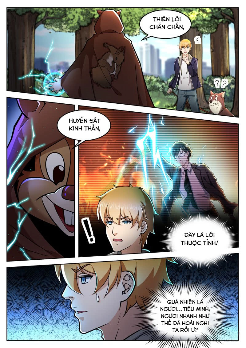 Khắc Kim Phong Thần Chapter 20 - 8