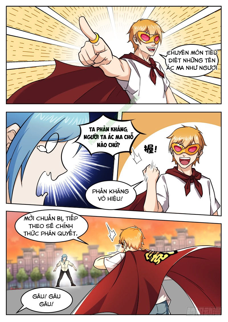 Khắc Kim Phong Thần Chapter 23 - 8