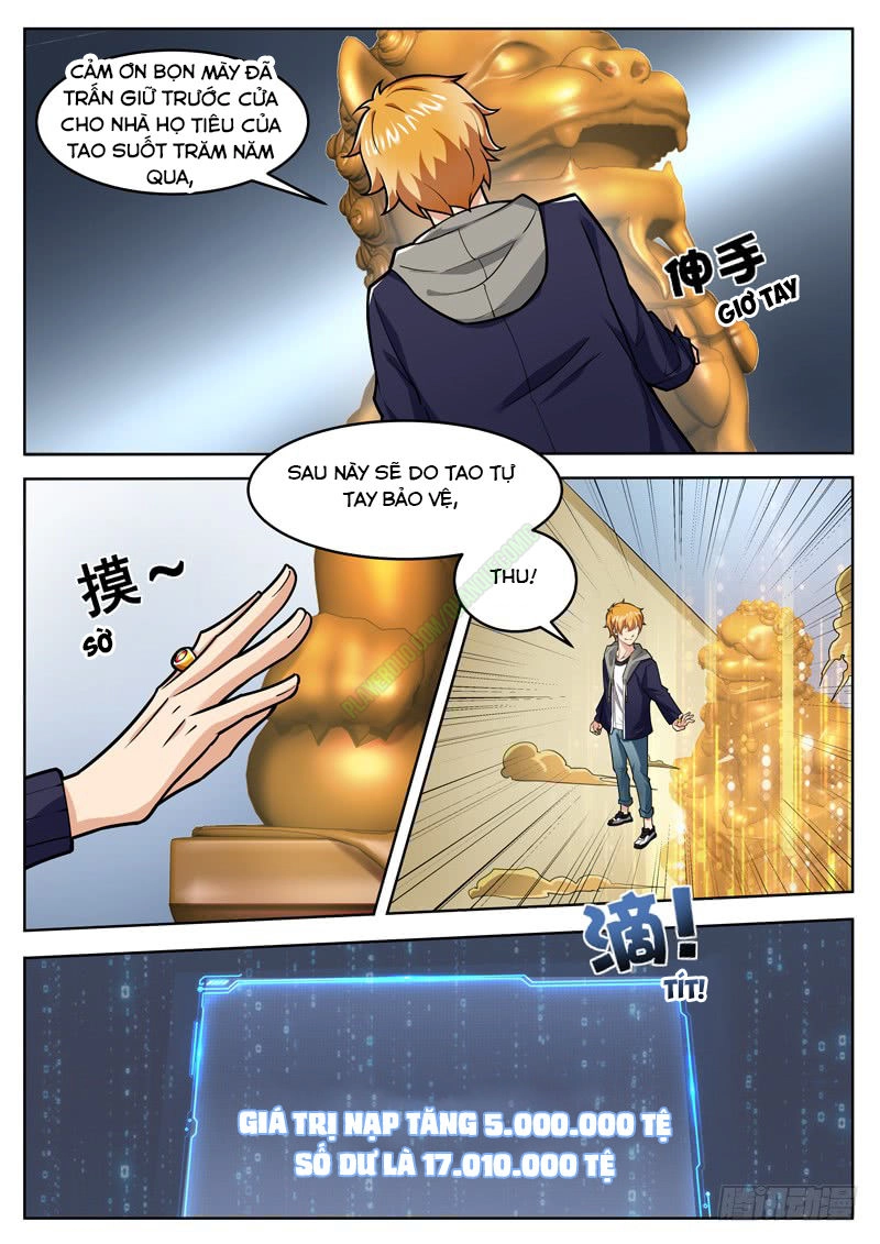 Khắc Kim Phong Thần Chapter 30 - 1