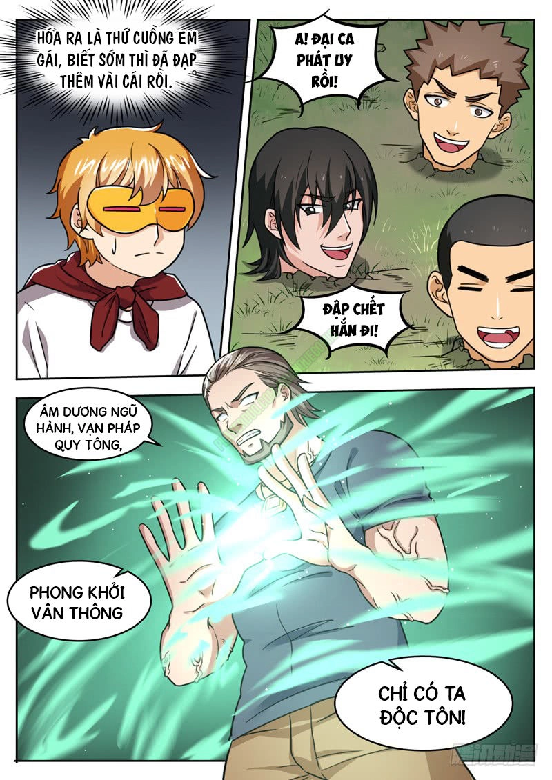 Khắc Kim Phong Thần Chapter 32 - 11