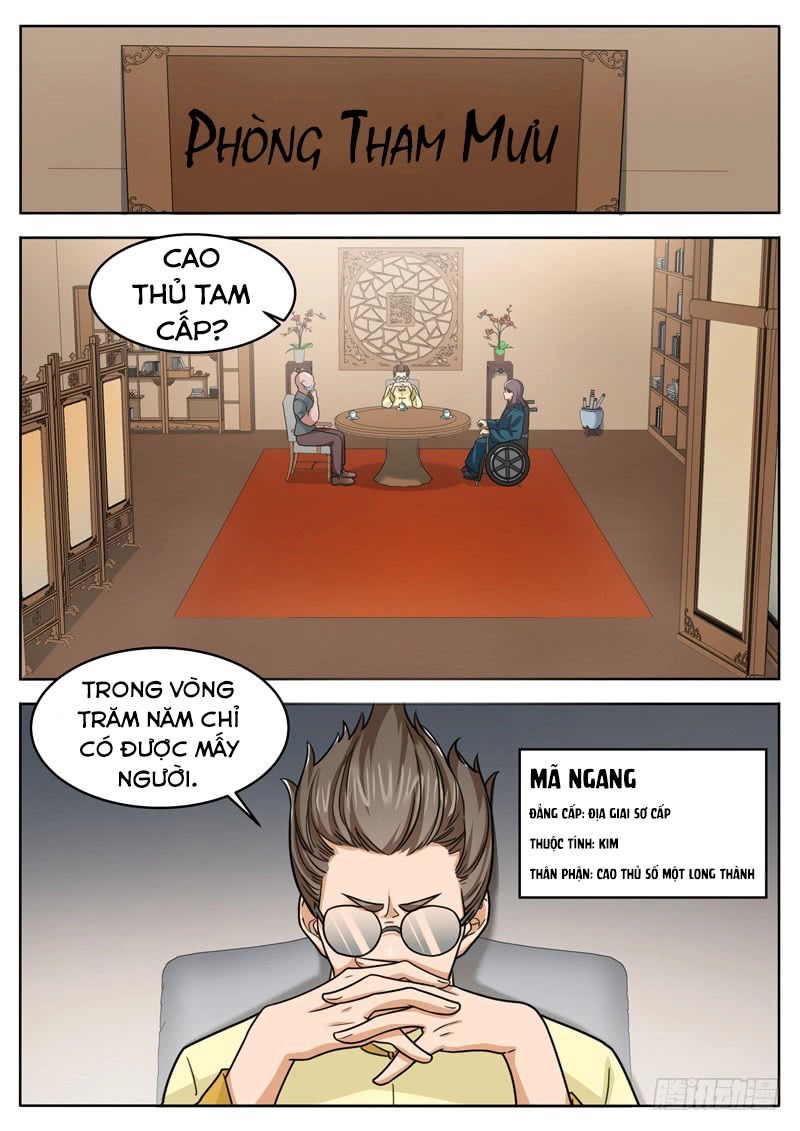 Khắc Kim Phong Thần Chapter 34 - 10