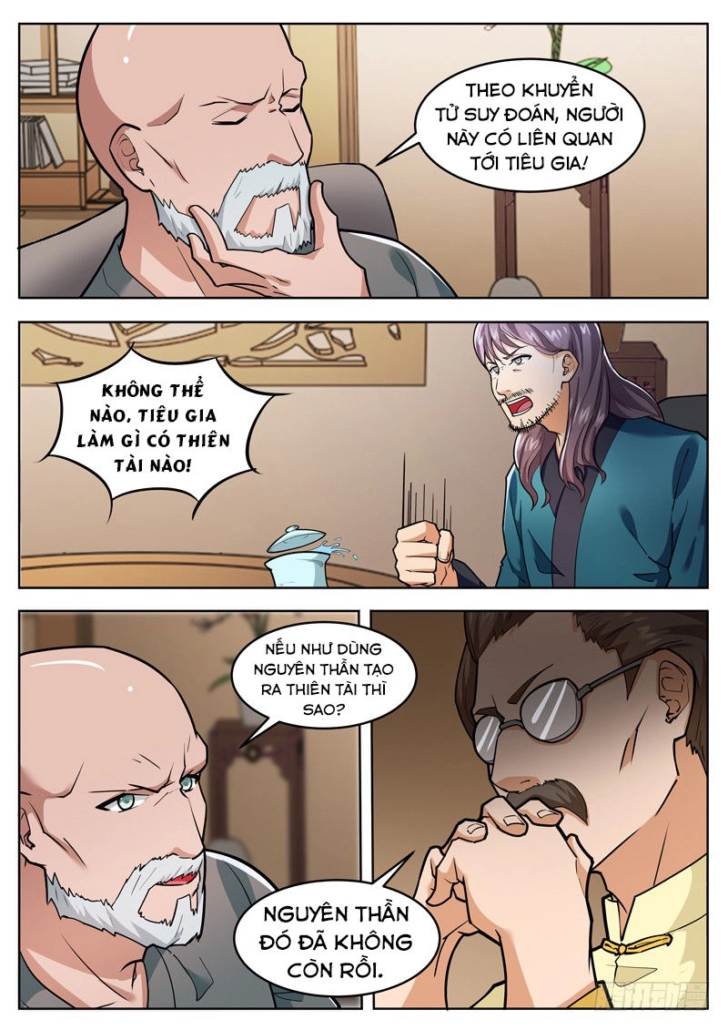 Khắc Kim Phong Thần Chapter 34 - 11