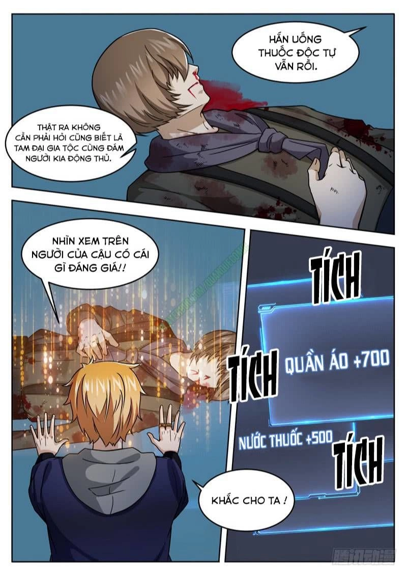 Khắc Kim Phong Thần Chapter 47 - 10