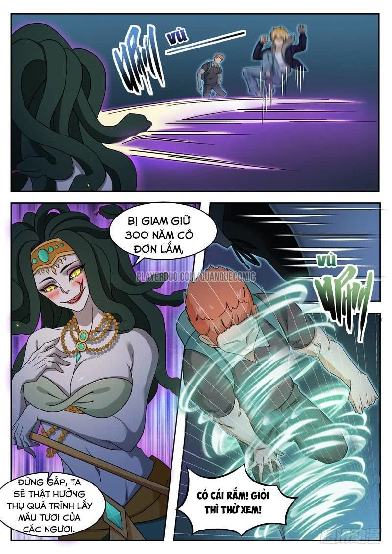 Khắc Kim Phong Thần Chapter 55 - 5