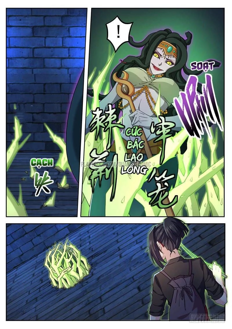 Khắc Kim Phong Thần Chapter 56 - 11