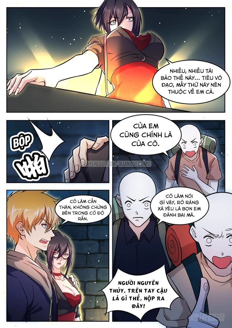 Khắc Kim Phong Thần Chapter 58 - 10