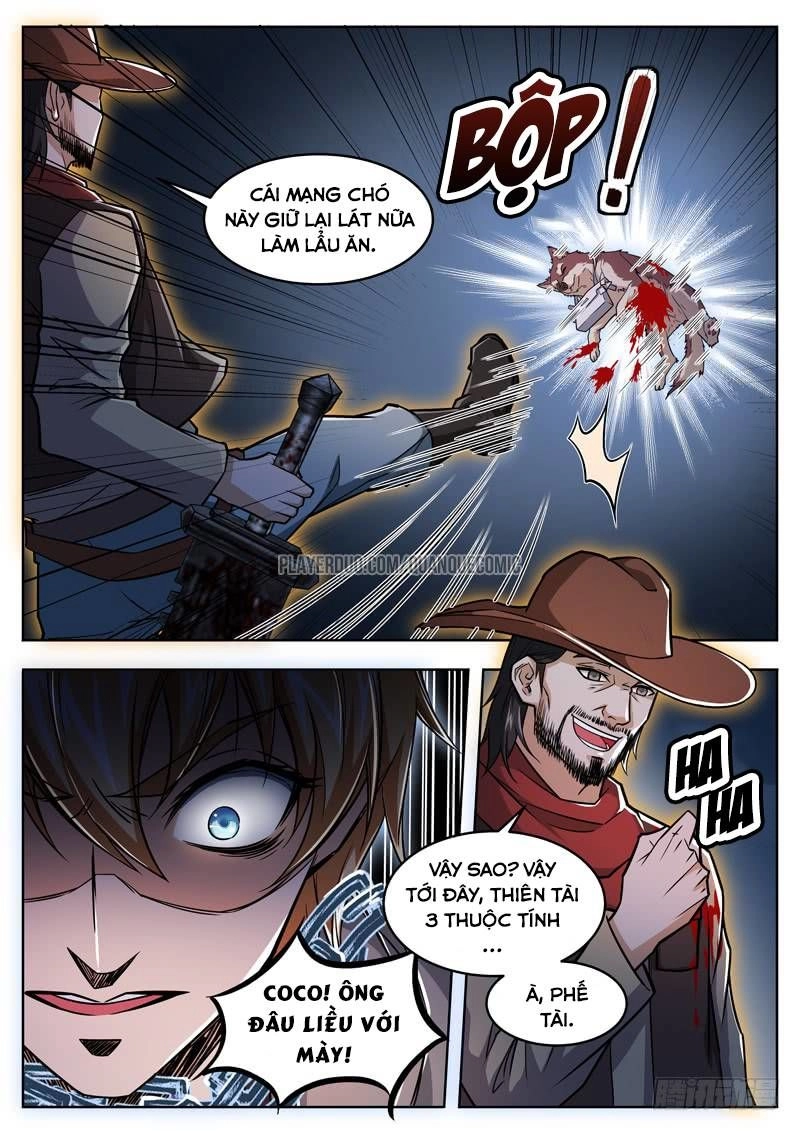 Khắc Kim Phong Thần Chapter 60 - 7