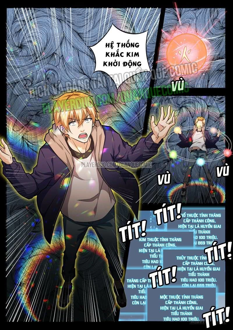 Khắc Kim Phong Thần Chapter 60 - 9