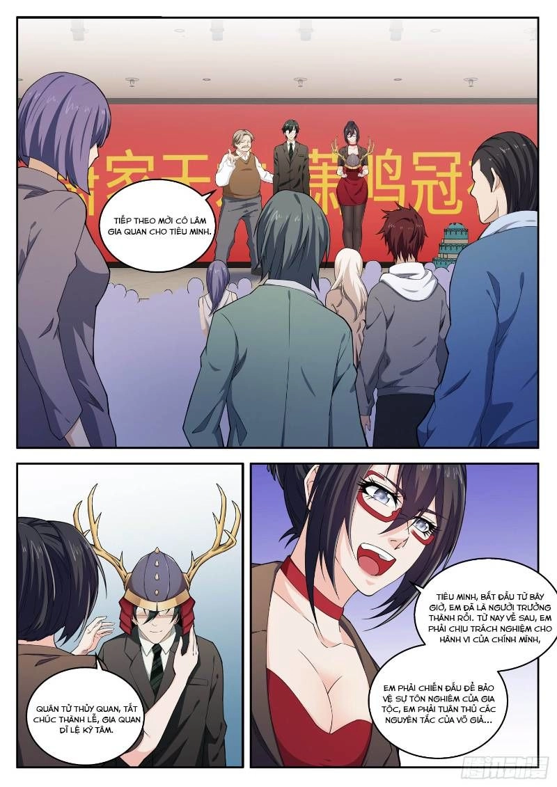 Khắc Kim Phong Thần Chapter 81 - 9