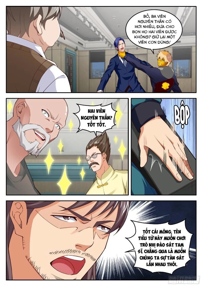 Khắc Kim Phong Thần Chapter 85 - 5