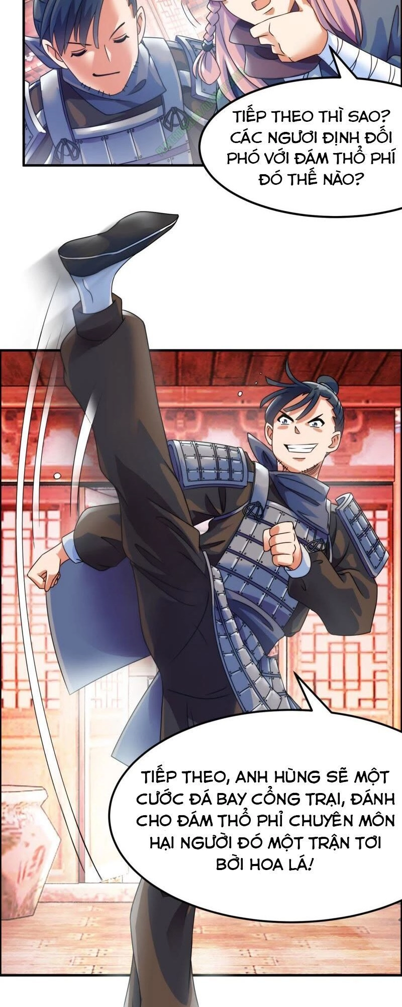 Tối Cường Quang Hoàn Hệ Thống Chapter 4 - 5