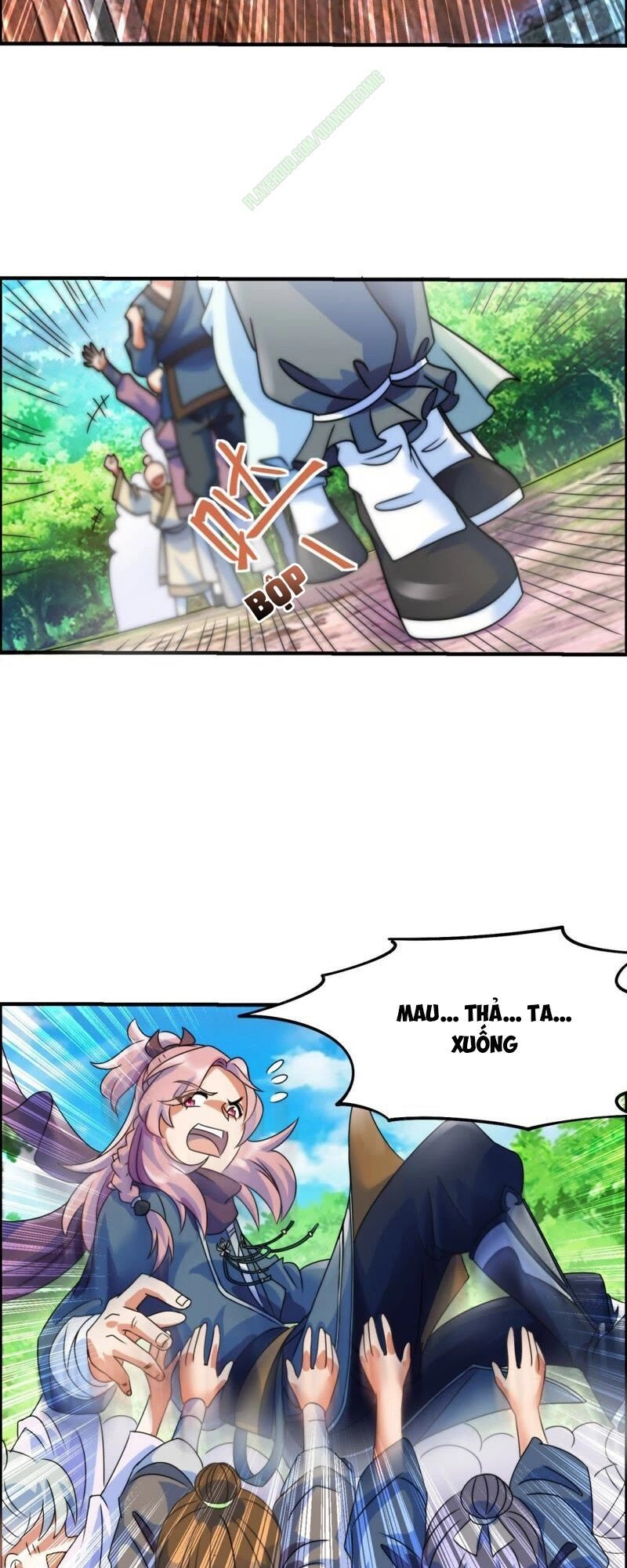 Tối Cường Quang Hoàn Hệ Thống Chapter 4 - 10