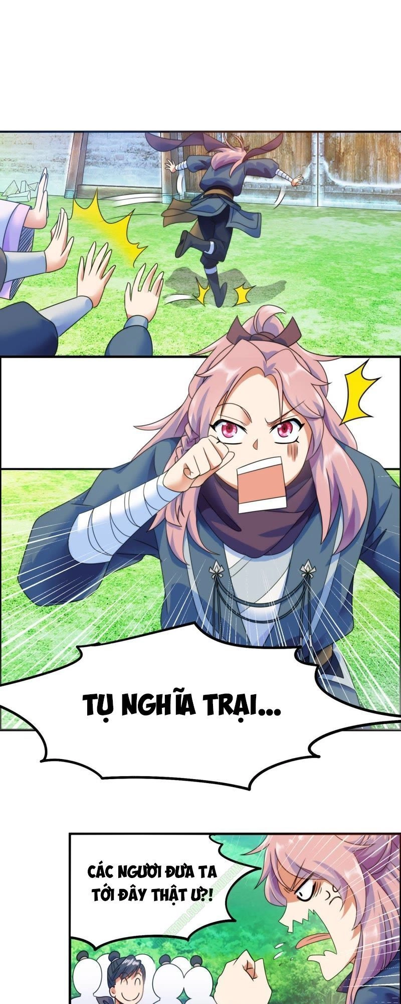 Tối Cường Quang Hoàn Hệ Thống Chapter 4 - 12