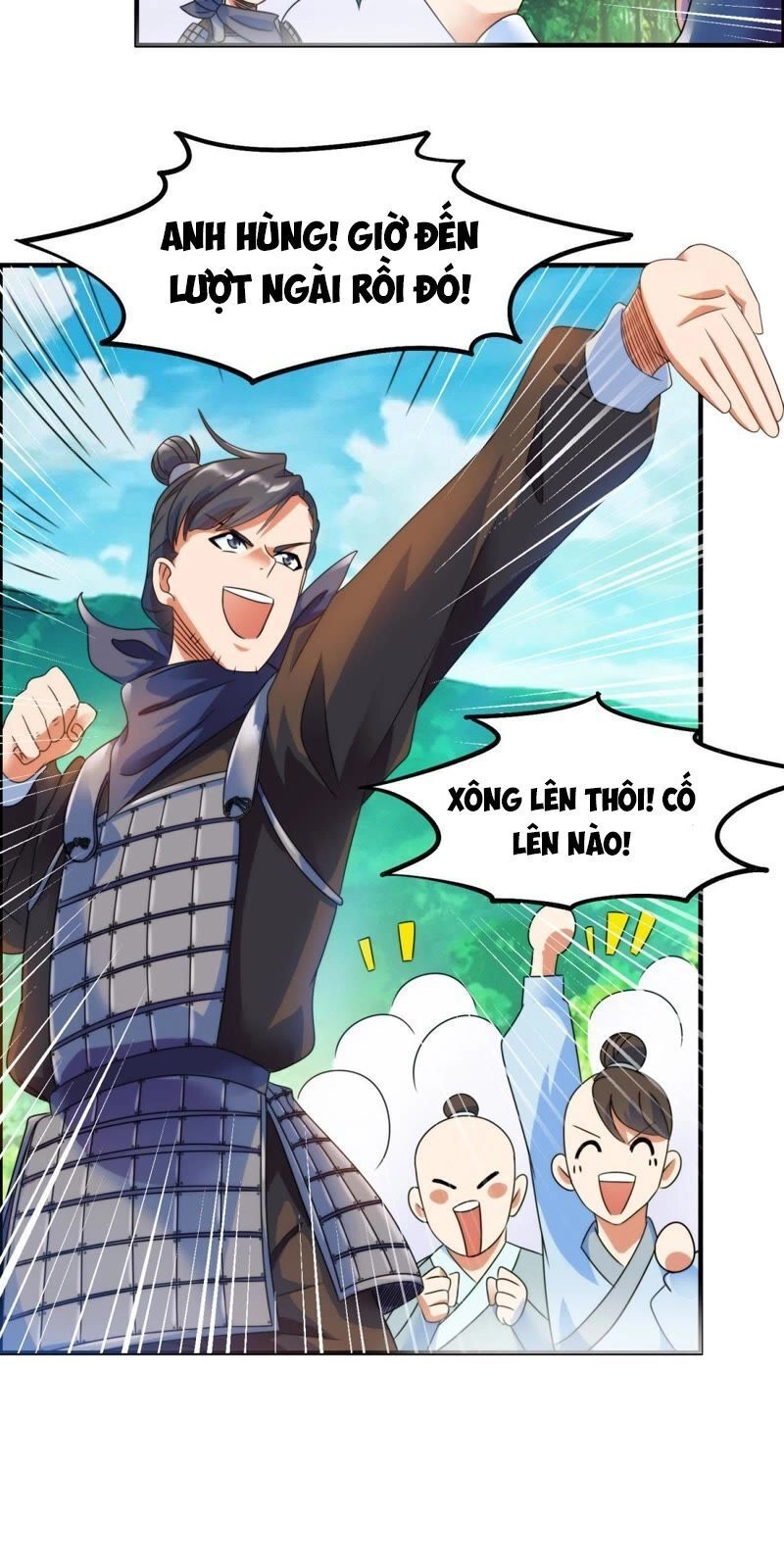 Tối Cường Quang Hoàn Hệ Thống Chapter 4 - 13