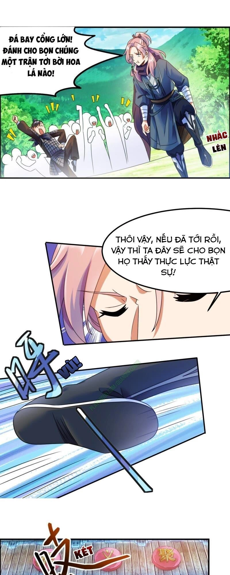 Tối Cường Quang Hoàn Hệ Thống Chapter 4 - 14