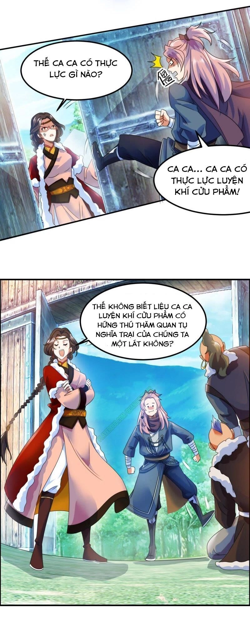 Tối Cường Quang Hoàn Hệ Thống Chapter 4 - 16