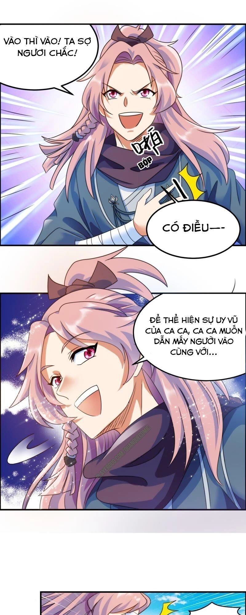 Tối Cường Quang Hoàn Hệ Thống Chapter 4 - 18