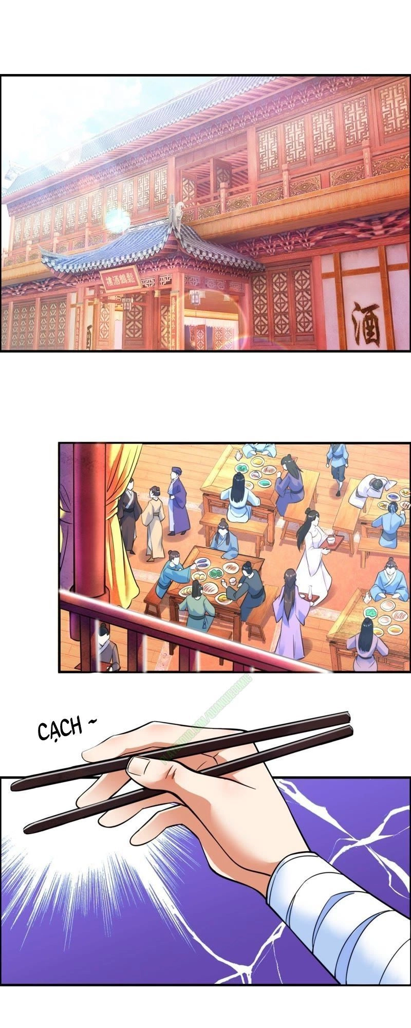 Tối Cường Quang Hoàn Hệ Thống Chapter 7 - 2