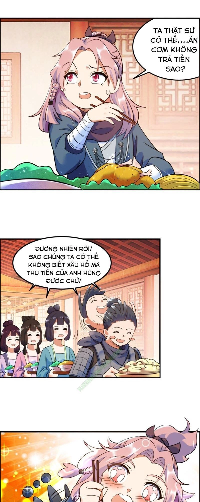 Tối Cường Quang Hoàn Hệ Thống Chapter 7 - 4