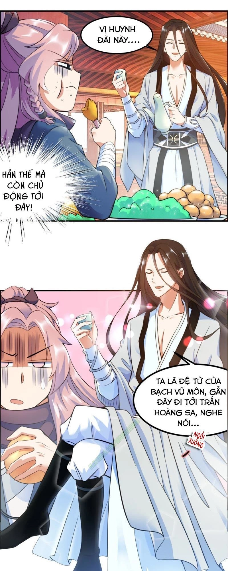 Tối Cường Quang Hoàn Hệ Thống Chapter 7 - 8