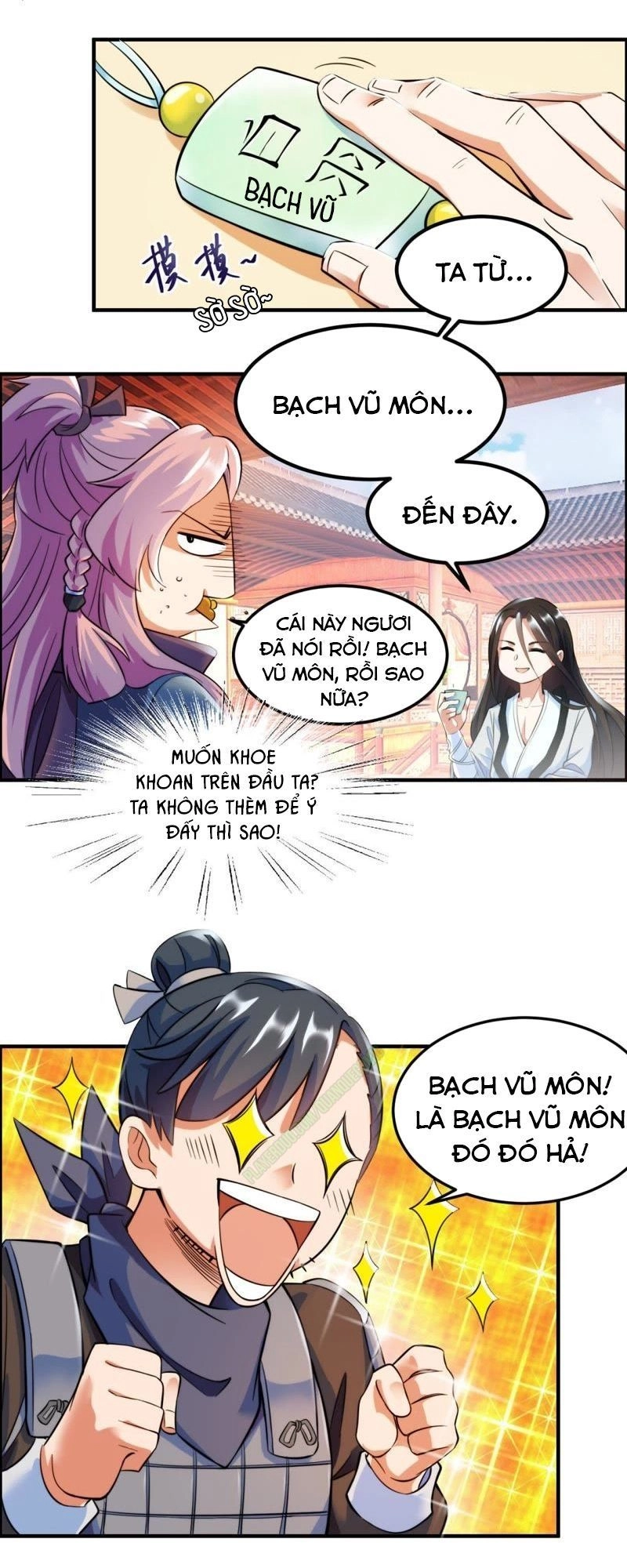 Tối Cường Quang Hoàn Hệ Thống Chapter 7 - 10