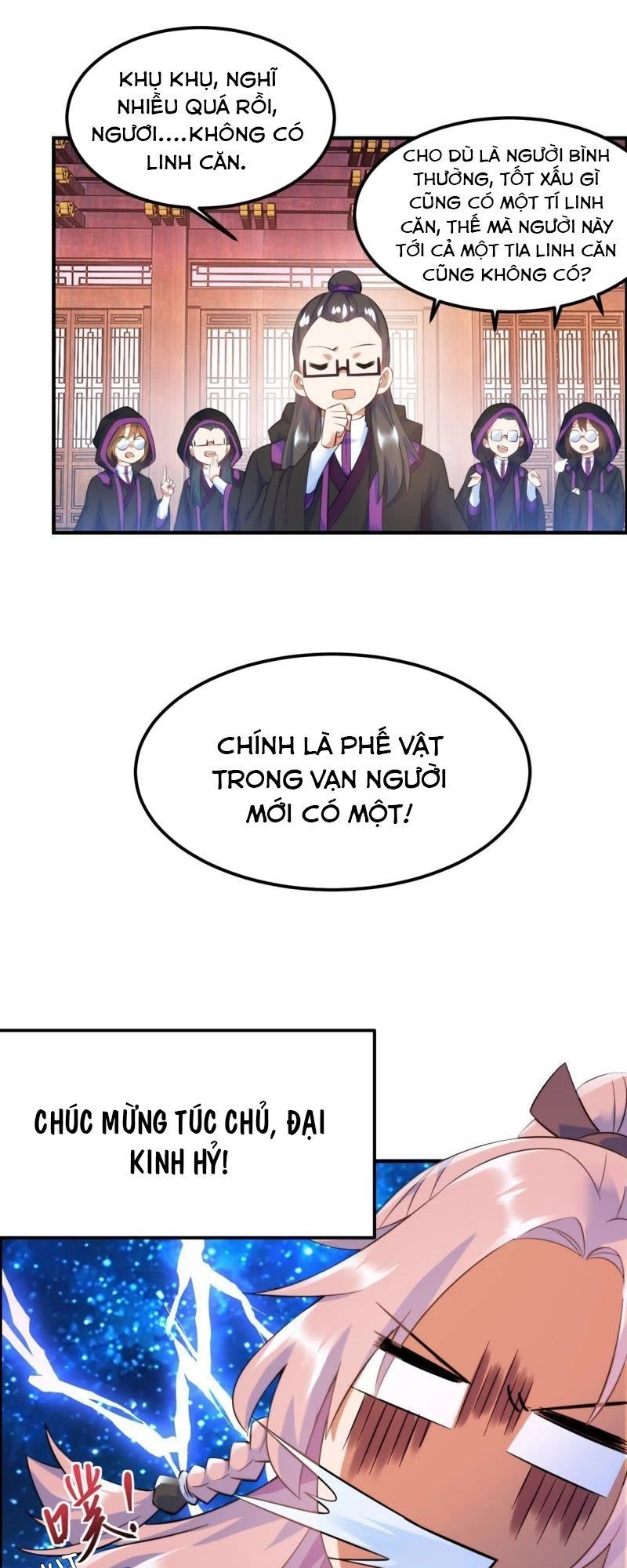 Tối Cường Quang Hoàn Hệ Thống Chapter 9 - 9