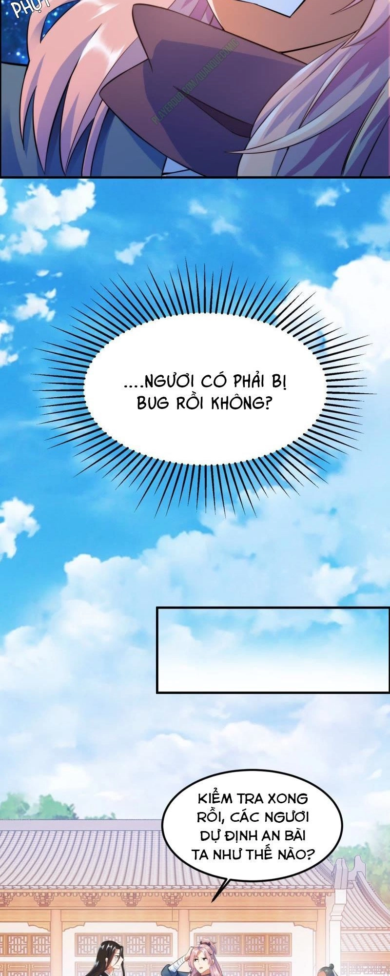 Tối Cường Quang Hoàn Hệ Thống Chapter 9 - 10