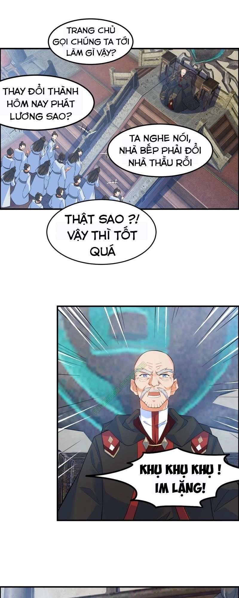 Tối Cường Quang Hoàn Hệ Thống Chapter 12 - 2