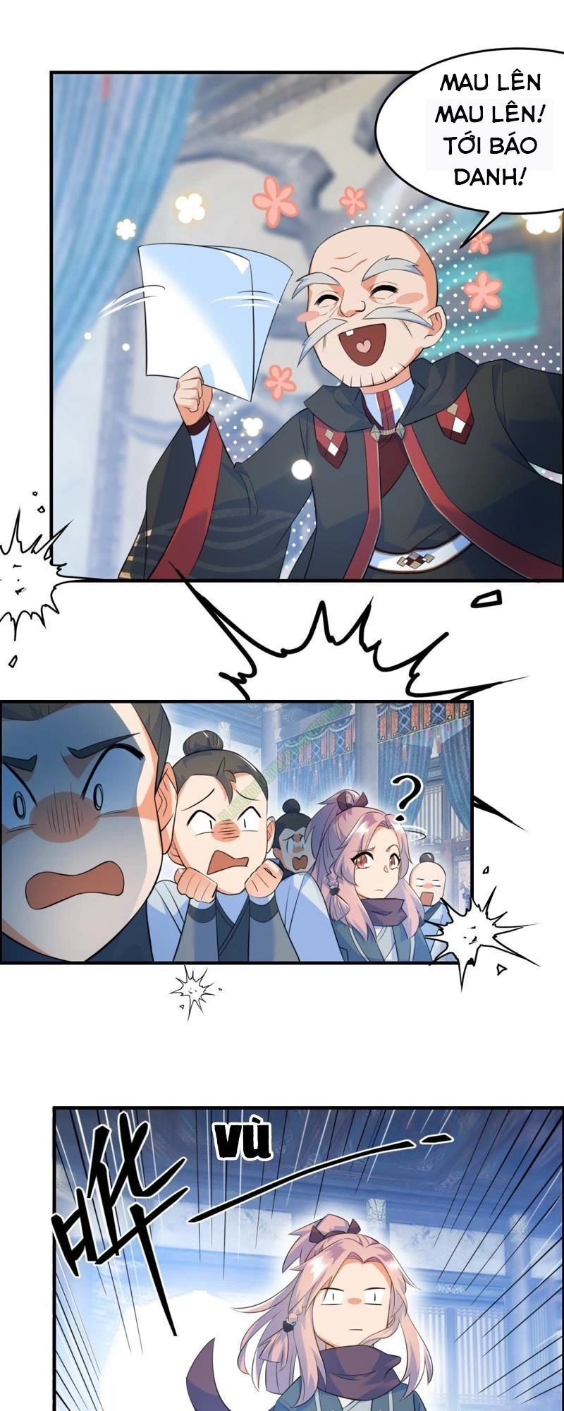 Tối Cường Quang Hoàn Hệ Thống Chapter 12 - 6