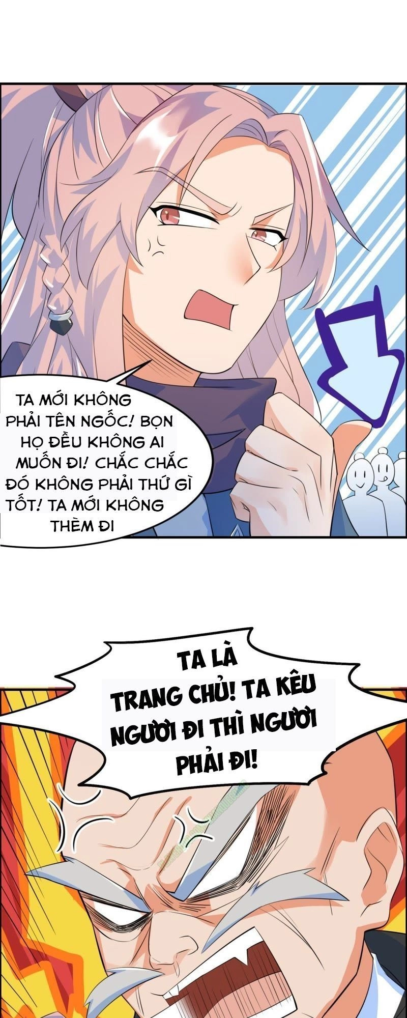 Tối Cường Quang Hoàn Hệ Thống Chapter 12 - 12