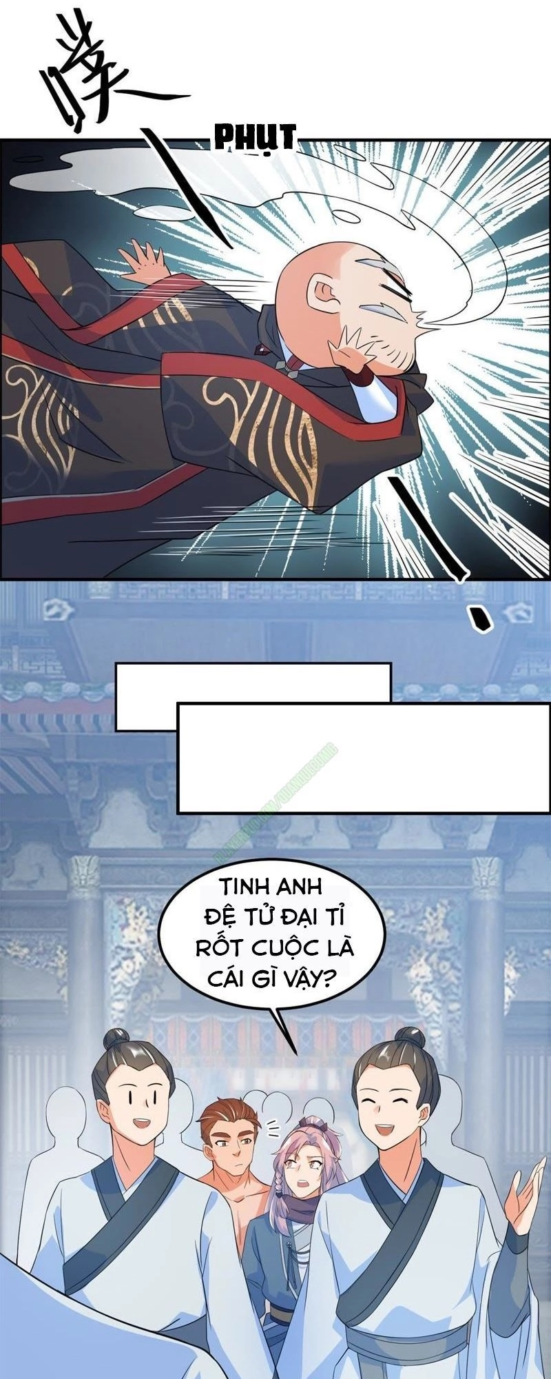 Tối Cường Quang Hoàn Hệ Thống Chapter 12 - 15